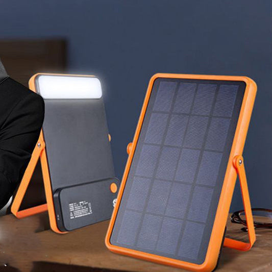 Solar Emergency LED Work Light for Camping