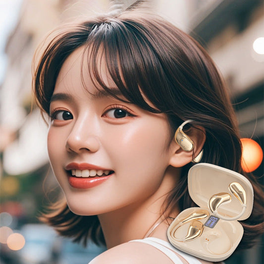 🔥HiFi Waterproof Ear-Hook Bluetooth Headphones 🔥