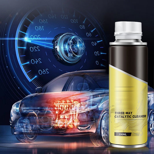 🔥New Hot Selling❤️🔥 Efficient Convenient Three-Way Catalytic Fuel Cleaner
