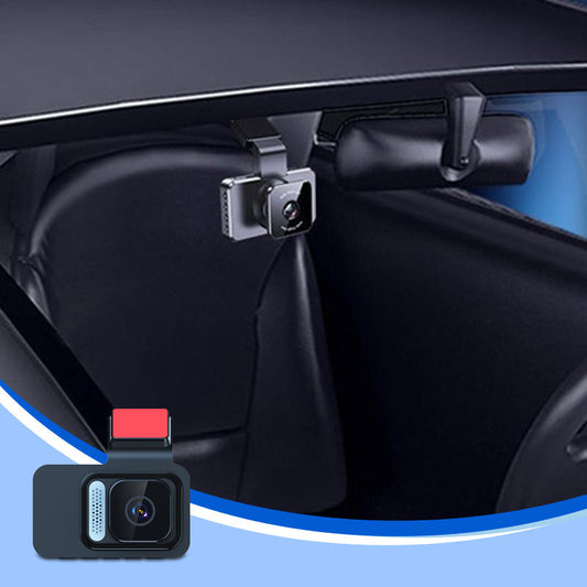 1080P WiFi Dual Dash Cam with Night Vision