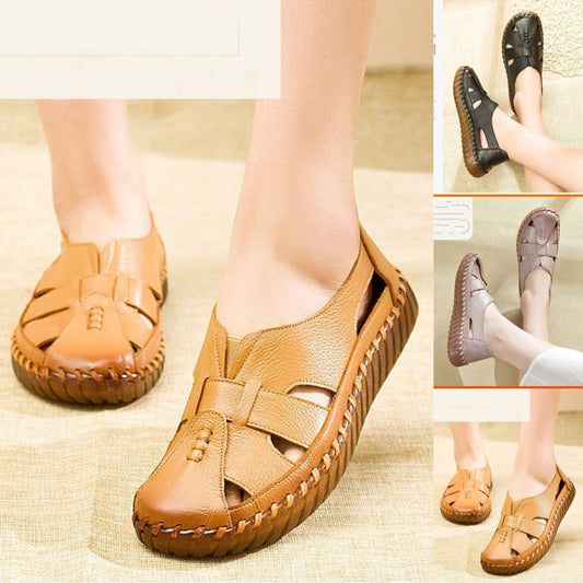Women's Soft Breathable PU Leather Sandals