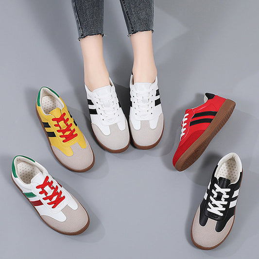 Women's Fashion Comfortable Low Top Flat Shoes