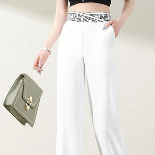 ⏳ Limited time 50% off! 💥Women's Casual Stylish Wide Leg Pants(The more you buy, the higher the discount)