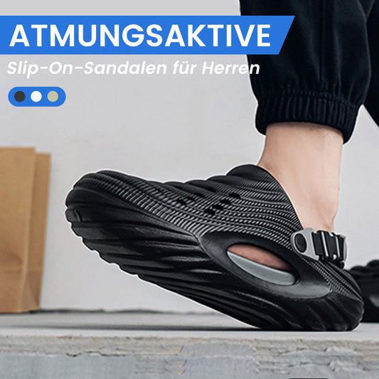 ⏳ Limited time 50% off! 💥Breathable Slip-On Sandals for Men
