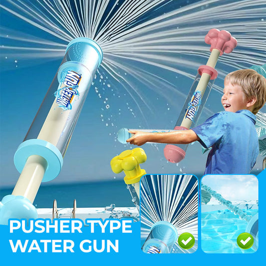 🌞Summer Special Sale - Buy 1 Get 1 Free🌊Pusher Type Fun Fireworks Water Jet Spray Toy