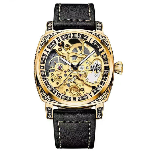 ⌚50% discount💥A multifunctional engraved mechanical watch