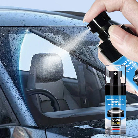 🔥Buy More Get More🔥Powerful Oil Film Removal Agent for Glass
