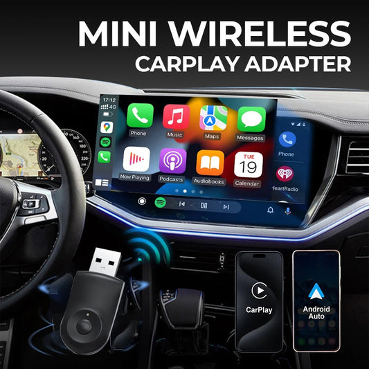 🔥Limited Time Offer - 49% Off 🔥Mini Wireless CarPlay Adapter