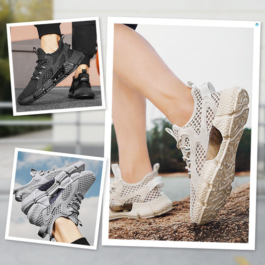 Men's Fashion Mesh Breathable Sneakers