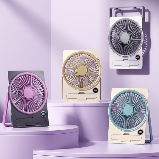 🔥Hot Sale 49% OFF Last Day🔥Ultra Slim Card USB Rechargeable Mini Fan