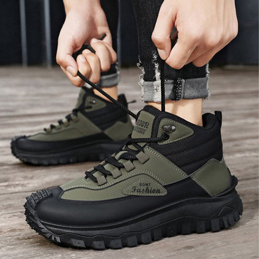🥾Big price reduction!!🏞️Retro Hiking Boots - Waterproof & Outdoor Friendly