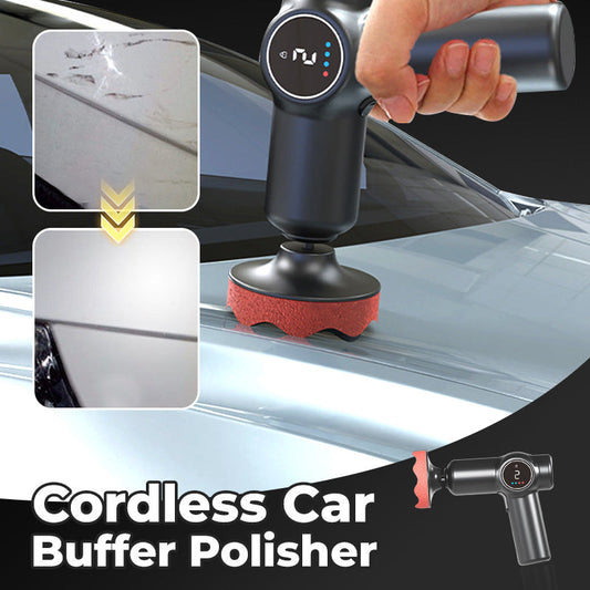 Rechargeable Cordless Car Buffer Polisher