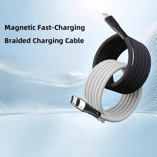 ⏳Time-limited Special⏰Multi-Compatibility Magnetic Fast-Charging Braided Charging Cable