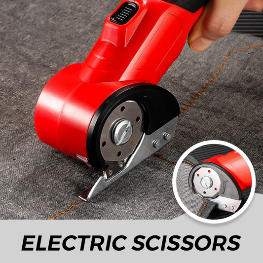 🎁 Hot Sale 49% OFF 🔥Cordless Electric Scissors for Fabric