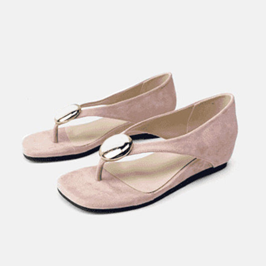 Women's Minimalist Hidden Heel Sandals