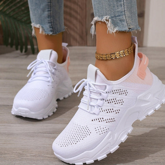 Women's Trendy Breathable Mesh Running Shoes