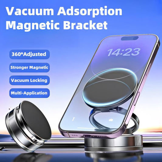 360° Adjustable Vacuum Magnetic Phone Holder📱🚗