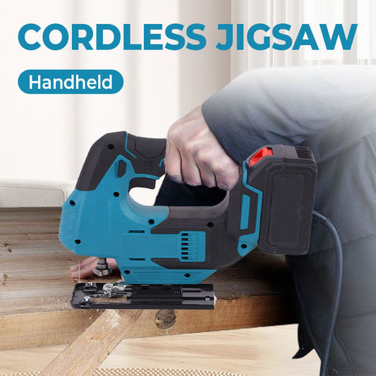 Multi-functional Handheld Lithium-ion Cordless Jigsaw
