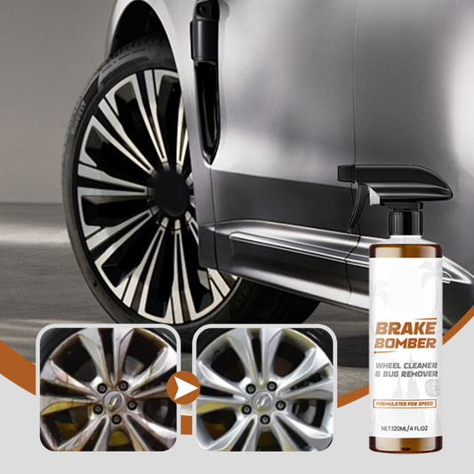 Powerful Wheel and Tire Cleaner Spray