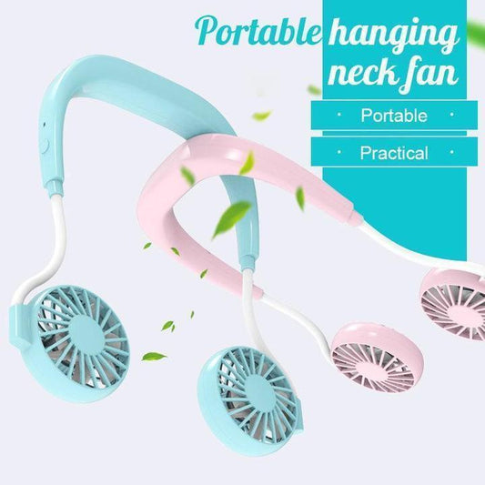 ✨ Summer Sale-49.99% OFF✨ Portable Hanging Neck Fan