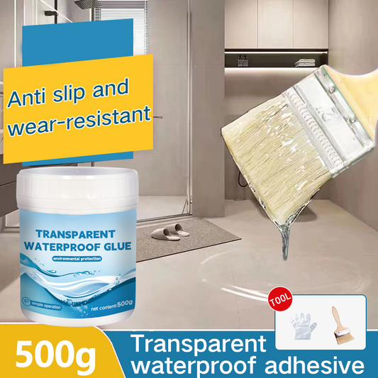 Eco-Friendly & Durable Transparent Waterproof & Leak-Proof Coating