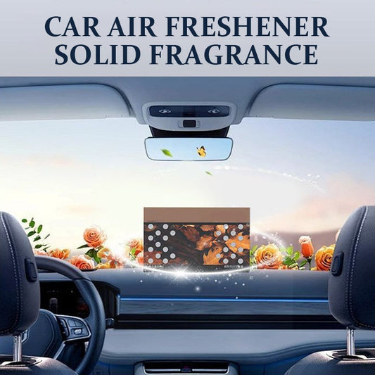 🎉 Limited Launch Offer!🎉 Car Air Freshener Solid Fragrance🌿
