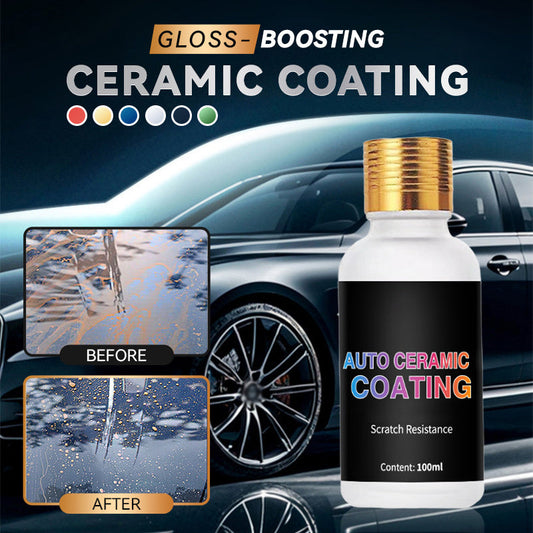 Automotive Gloss-Boosting Protective Ceramic Coating
