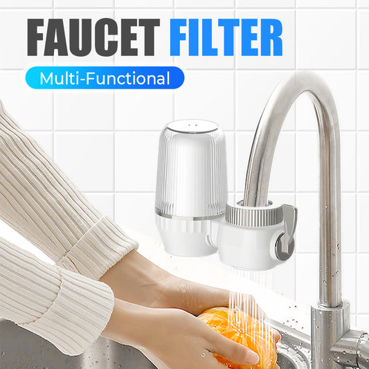 Multi-Functional Faucet Filter