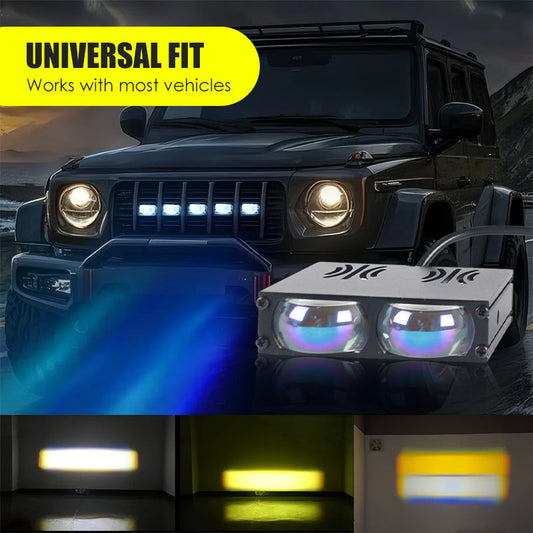 ✨Limited-Time 49% Off - Waterproof Car LED Grille Lights