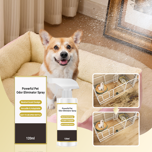 120ml Powerful Pet Odor Eliminator Spray