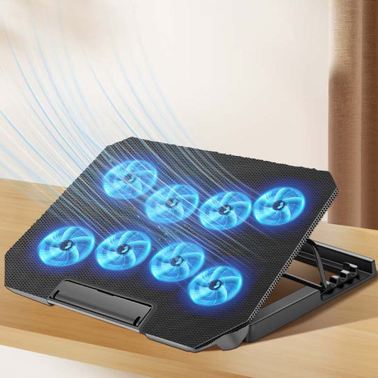 Adjustable Laptop Cooling Stand with Fan