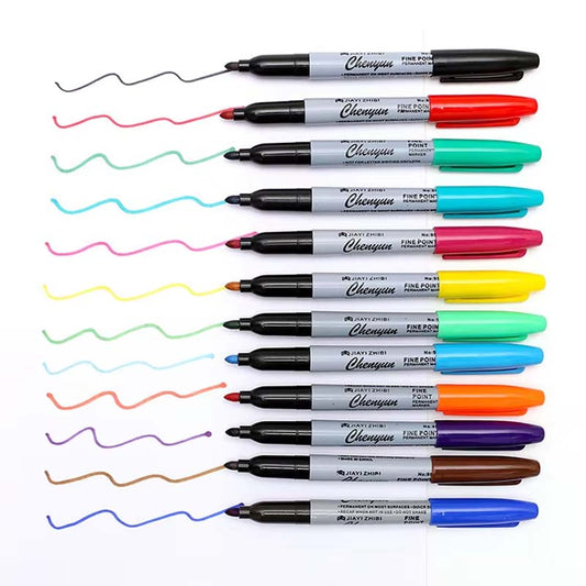 Multi-Color Temporary Tattoo Markers