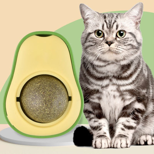 Pousbo® Avocado Catnip Toy