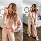 🔥Women's 2 Piece Sets Outfits Casual Long Sleeve Sweatsuits Sets