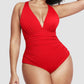 🔥👙Smart Sculpt Plunge Swimsuit Flatter Your Figure