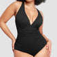 🔥👙Smart Sculpt Plunge Swimsuit Flatter Your Figure