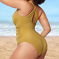🔥👙Smart Sculpt Plunge Swimsuit Flatter Your Figure
