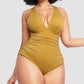 🔥👙Smart Sculpt Plunge Swimsuit Flatter Your Figure
