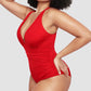 🔥👙Smart Sculpt Plunge Swimsuit Flatter Your Figure