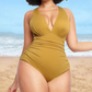 🔥👙Smart Sculpt Plunge Swimsuit Flatter Your Figure