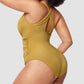 🔥👙Smart Sculpt Plunge Swimsuit Flatter Your Figure