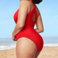 🔥👙Smart Sculpt Plunge Swimsuit Flatter Your Figure