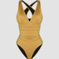 🔥👙Smart Sculpt Plunge Swimsuit Flatter Your Figure