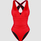 🔥👙Smart Sculpt Plunge Swimsuit Flatter Your Figure