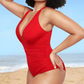 🔥👙Smart Sculpt Plunge Swimsuit Flatter Your Figure