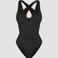 🔥👙Smart Sculpt Plunge Swimsuit Flatter Your Figure