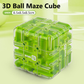 🎁🧩Large Labyrinth 3D Puzzle Maze Cube - Engaging Brain Teaser Toy