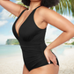 🔥👙Smart Sculpt Plunge Swimsuit Flatter Your Figure