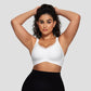 Women's Wireless V-Neck Crossover Mesh Seamless Push-Up Bra🌙 Free Moon & Star Necklace for first 100 orders! 🎁