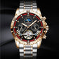⌚💧Swiss Brand New Waterproof Automatic Mechanical Watches